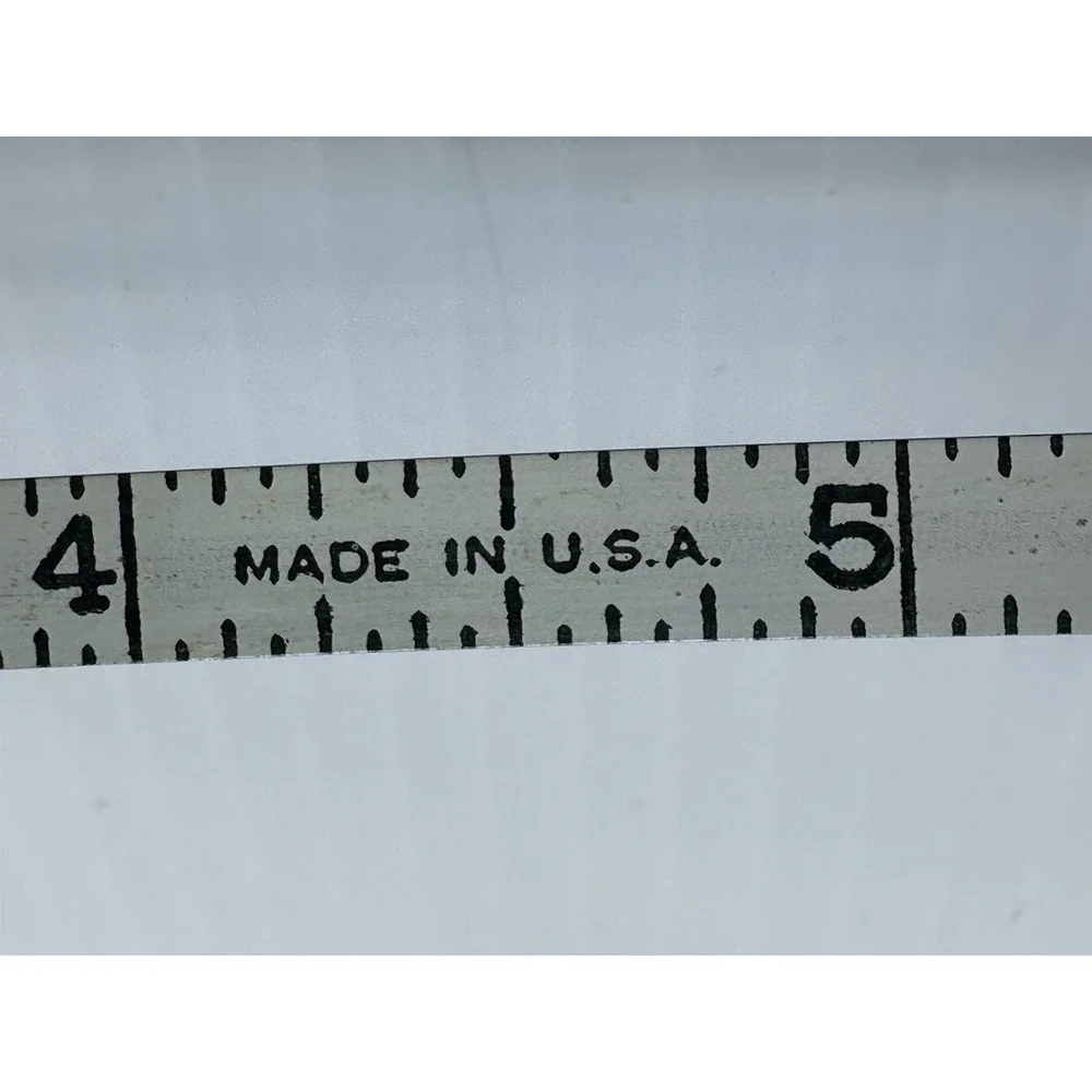 Vintage Little Pal 3FT &‎ John Wood Quality Products Since 1877 Tape Measure USA